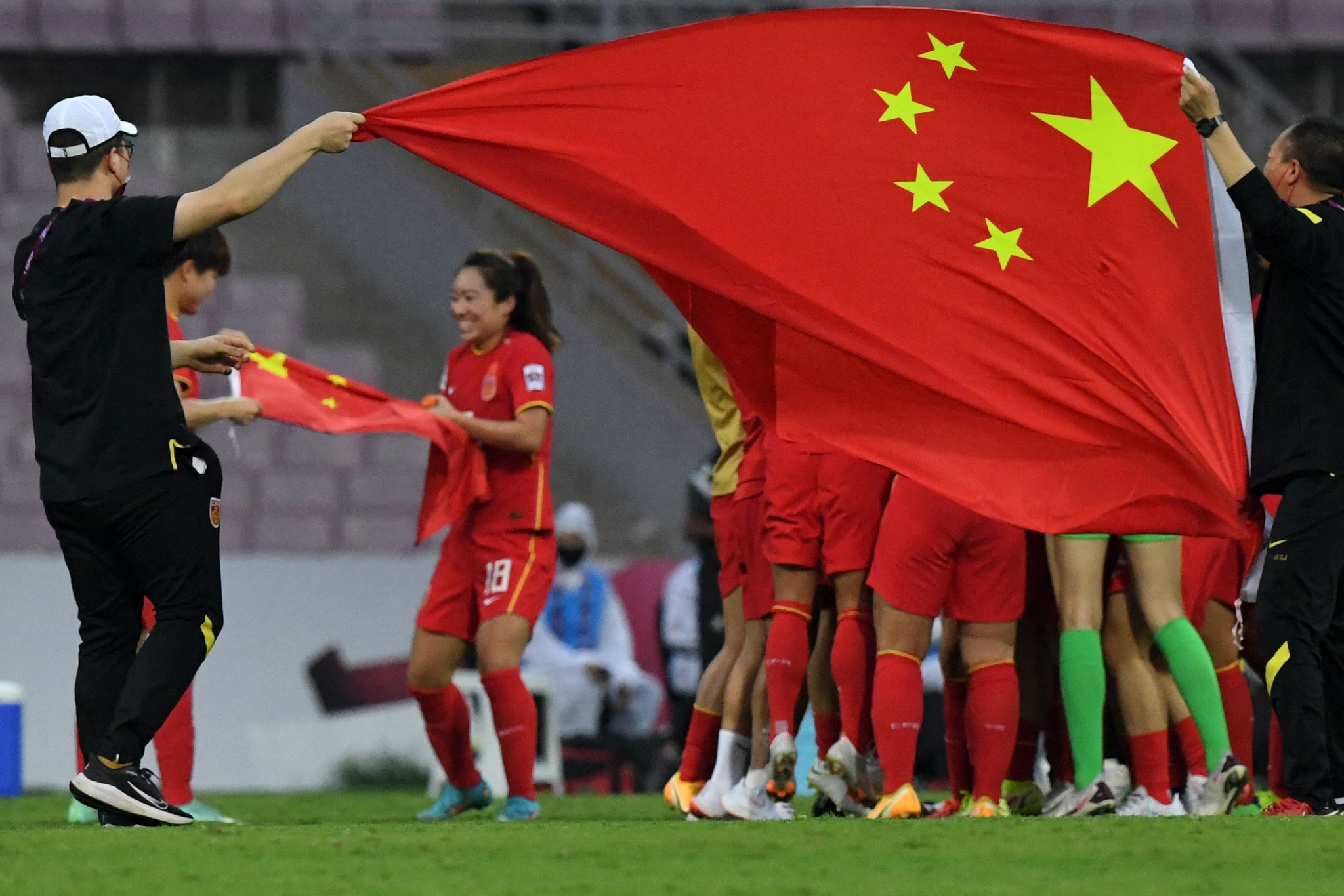中国女足终于重回正轨。