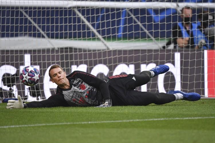 马特乌斯:诺伊尔近几年一直是世界最佳门将,未见他有过衰退休闲区蓝鸢梦想 - Www.slyday.coM 马特乌斯:诺伊尔近几年一直是世界最佳门将,未见他有过衰退休闲区蓝鸢梦想 - Www.slyday.coM