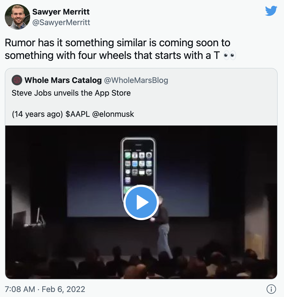 借鉴苹果?传特斯拉或推应用商店