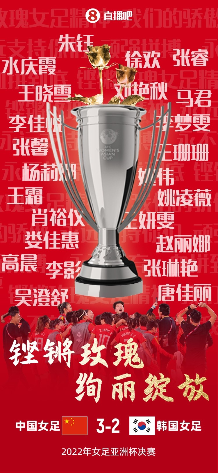 早报:史诗级逆转绝杀!铿锵玫瑰重回亚洲之巅🌹休闲区蓝鸢梦想 - Www.slyday.coM 早报:史诗级逆转绝杀!铿锵玫瑰重回亚洲之巅🌹休闲区蓝鸢梦想 - Www.slyday.coM