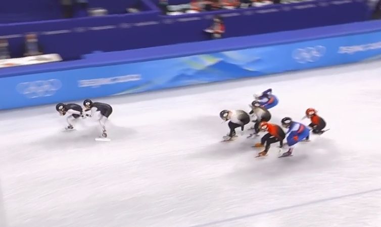 刺激！中国0.016秒险胜夺冠，美俄犯规出局，匈牙利和<a href=