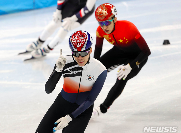 中国短道夺金！<a href=