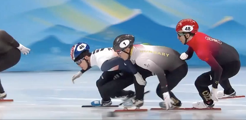 中国短道夺金！<a href=