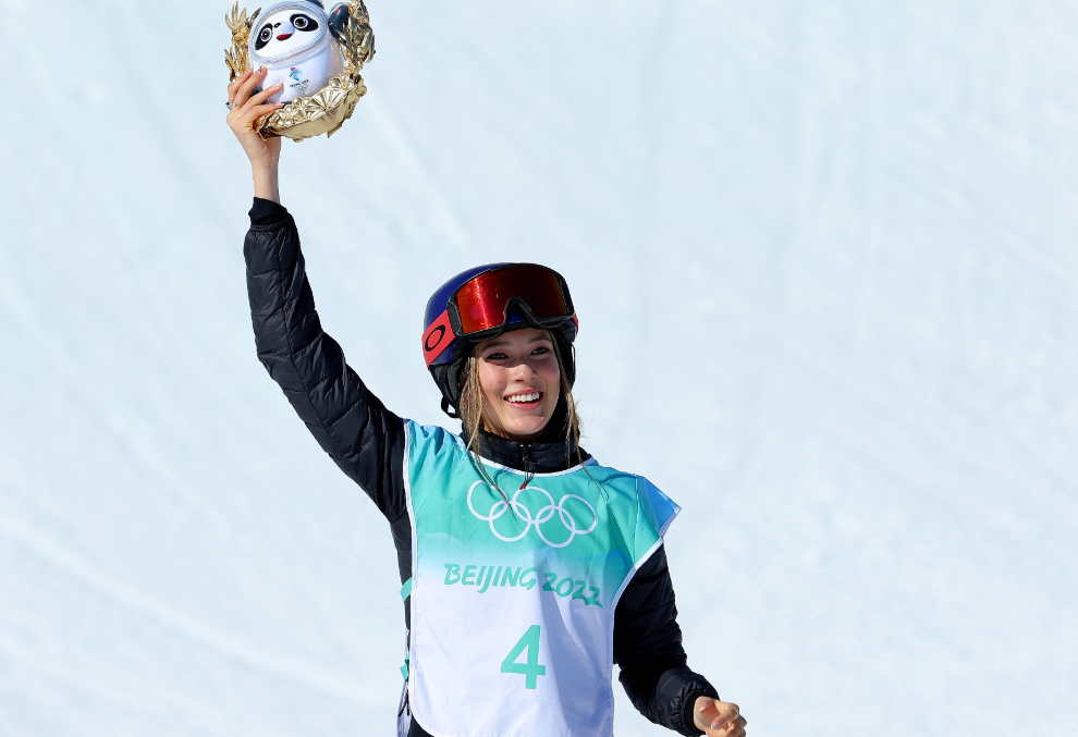 谷爱凌再夺一金！中国金牌榜第一，美国0金，<a href=