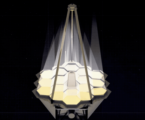 科学探索|韦布望远镜睁眼看到第一缕星光 镜面校准进行时