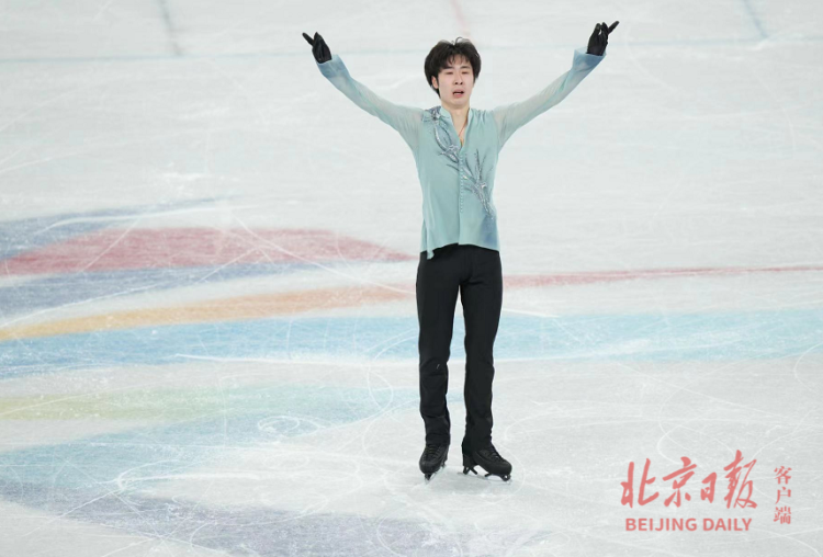 90.98分!金博洋花滑男单暂列第一,成功晋级休闲区蓝鸢梦想 - Www.slyday.coM 90.98分!金博洋花滑男单暂列第一,成功晋级休闲区蓝鸢梦想 - Www.slyday.coM