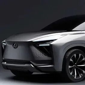 或推7座版 雷克萨斯纯电SUV概念车官图发布