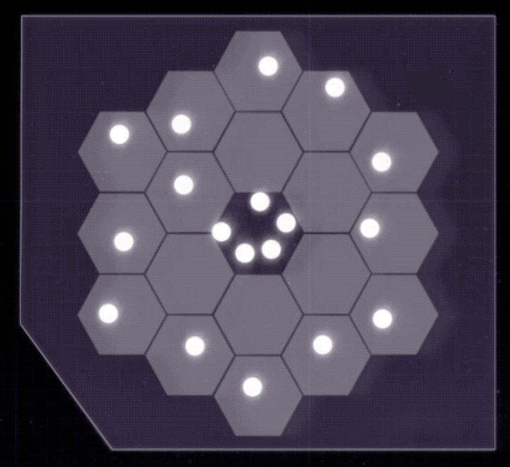 科学探索|韦布望远镜睁眼看到第一缕星光 镜面校准进行时