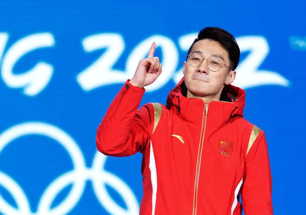 冲击第3金！任子威刘少昂同组，男子1500米开战，<a href=