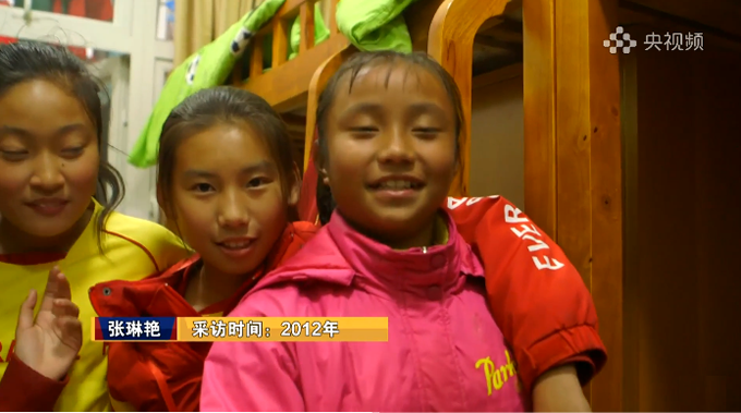 这么矮还头球破门？张琳艳笑谈自己被调侃！记者：<a href=