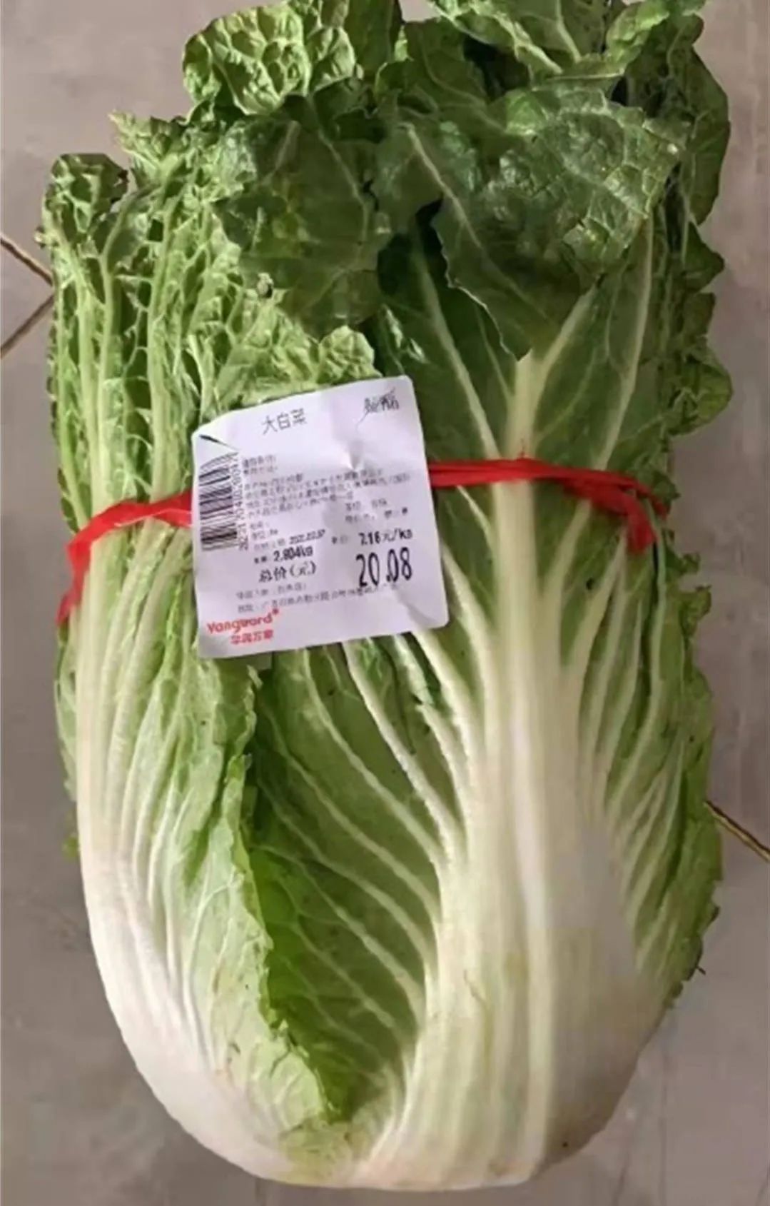 一棵白菜20元?网传超市现“天价”白菜?官方回应来了!休闲区蓝鸢梦想 - Www.slyday.coM 一棵白菜20元?网传超市现“天价”白菜?官方回应来了!休闲区蓝鸢梦想 - Www.slyday.coM