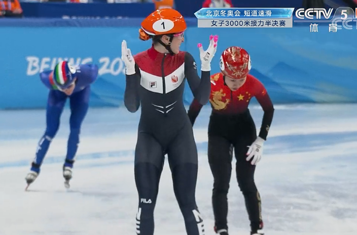 恭喜！中国女队进3000米决赛，范可新冲击第二金，与<a href=