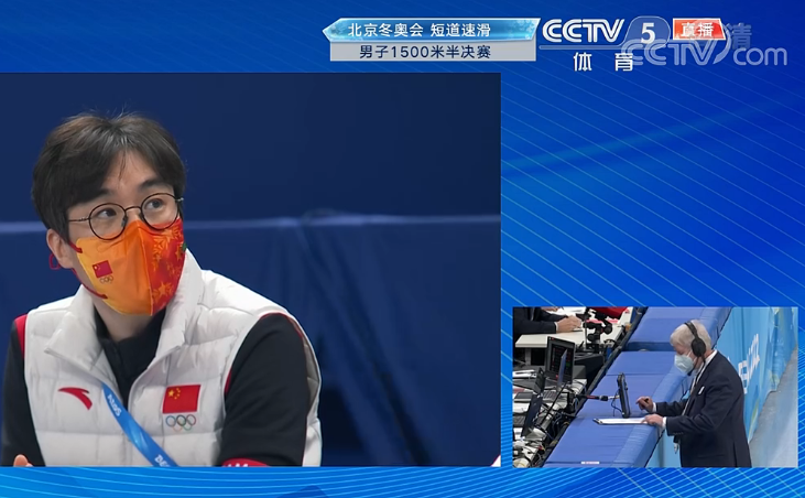 意外！任子威被判犯规，取消成绩无缘决赛，摊手不满<a href=