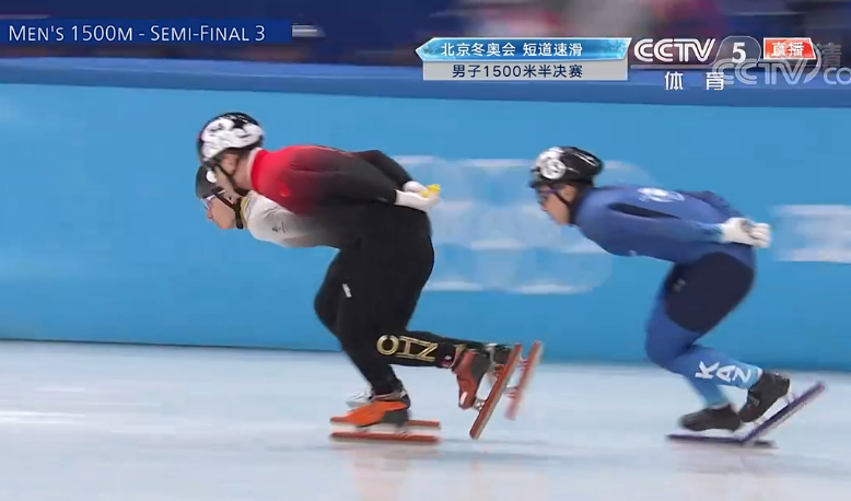 意外！任子威被判犯规，取消成绩无缘决赛，摊手不满<a href=