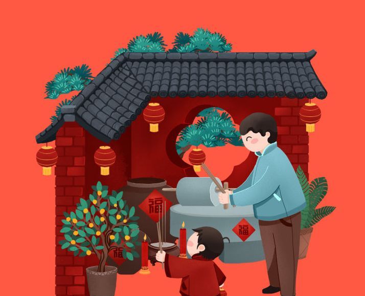 正月初十"祭石神",记住"3吃2不要",遵循传统,日子越过越有