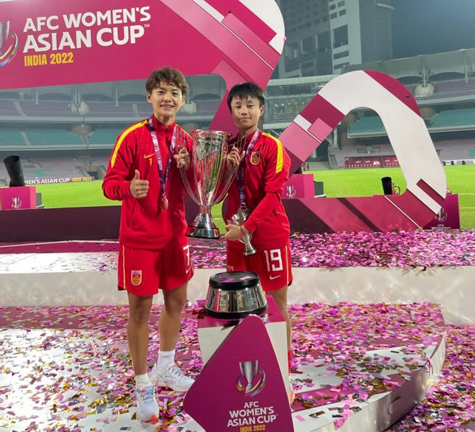 这么矮还头球破门？张琳艳笑谈自己被调侃！记者：<a href=