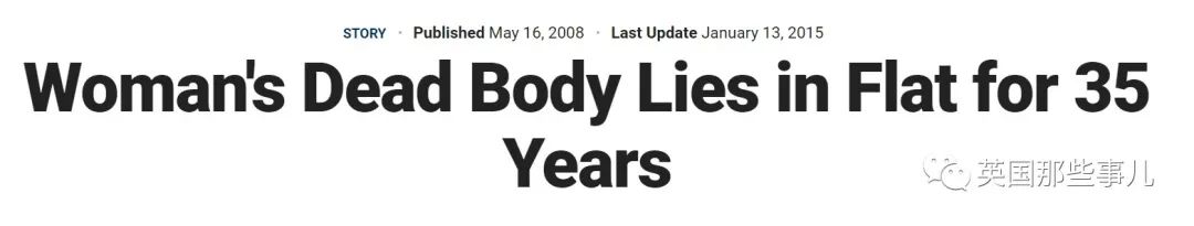 老太太"消失"两年无人察觉,被找到时,她还坐在桌边,却已成了木乃伊…休闲区蓝鸢梦想 - Www.slyday.coM 老太太"消失"两年无人察觉,被找到时,她还坐在桌边,却已成了木乃伊…休闲区蓝鸢梦想 - Www.slyday.coM