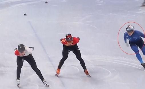 爆大冷!任子威推人犯规被判出局,韩媒狂欢：<a href=