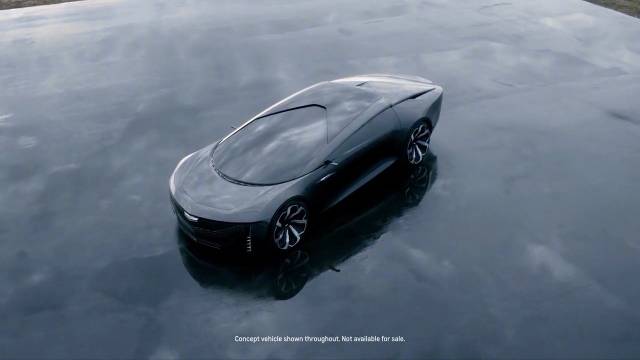 你看这枚凯迪拉克 Cadillac Autonomous概念车设计怎么样？