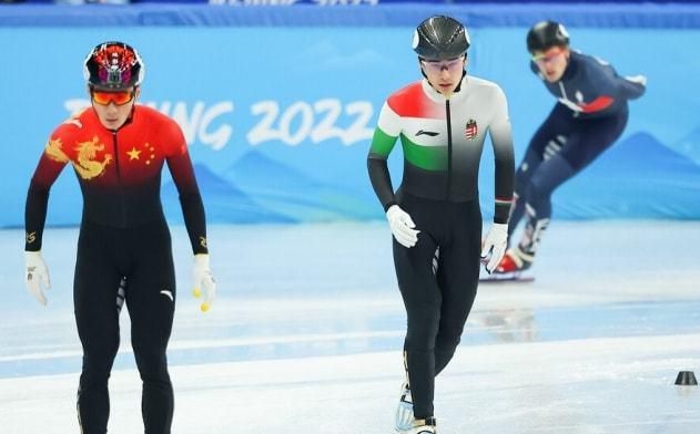 爆大冷!任子威推人犯规被判出局,韩媒狂欢：<a href=