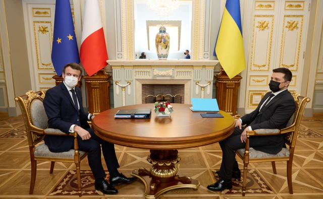 称乌克兰总统“我的美人儿”：普京这么说，只能展示<a href=