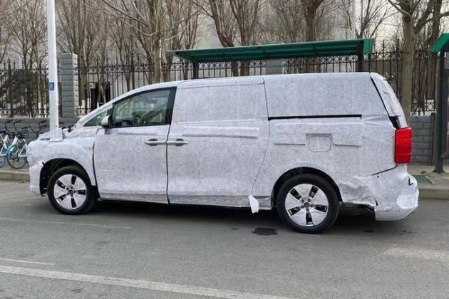 或北京车展亮相 疑似魏牌首款MPV谍照曝光