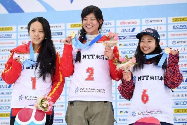 00后天才少女统治单板U型池，父母均为<a href=