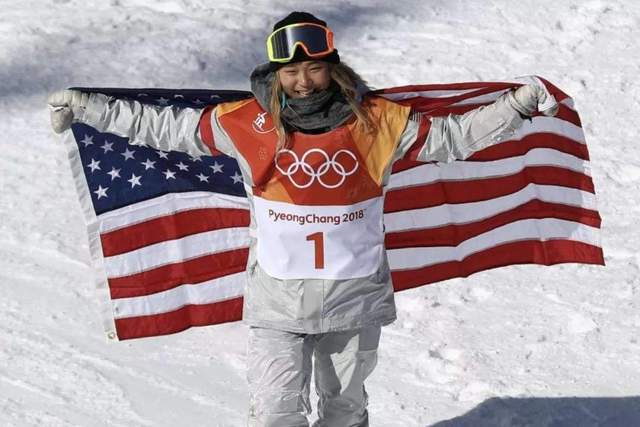 00后天才少女统治单板U型池，父母均为<a href=