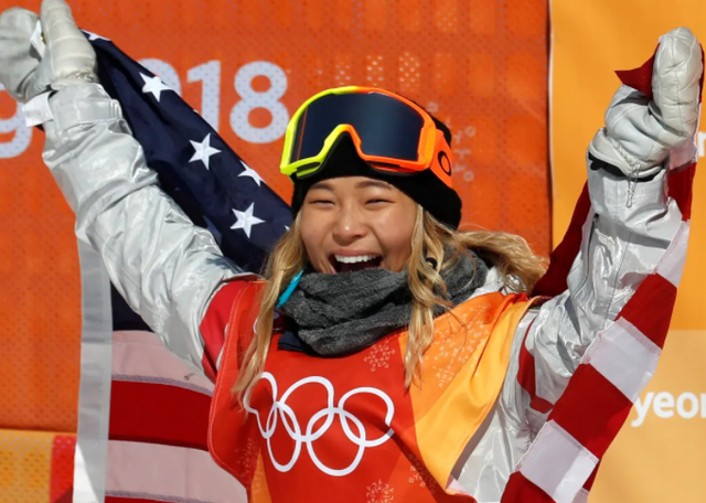 17岁夺金，21岁卫冕！美国天才一滑制胜，喜极而泣，父母是<a href=