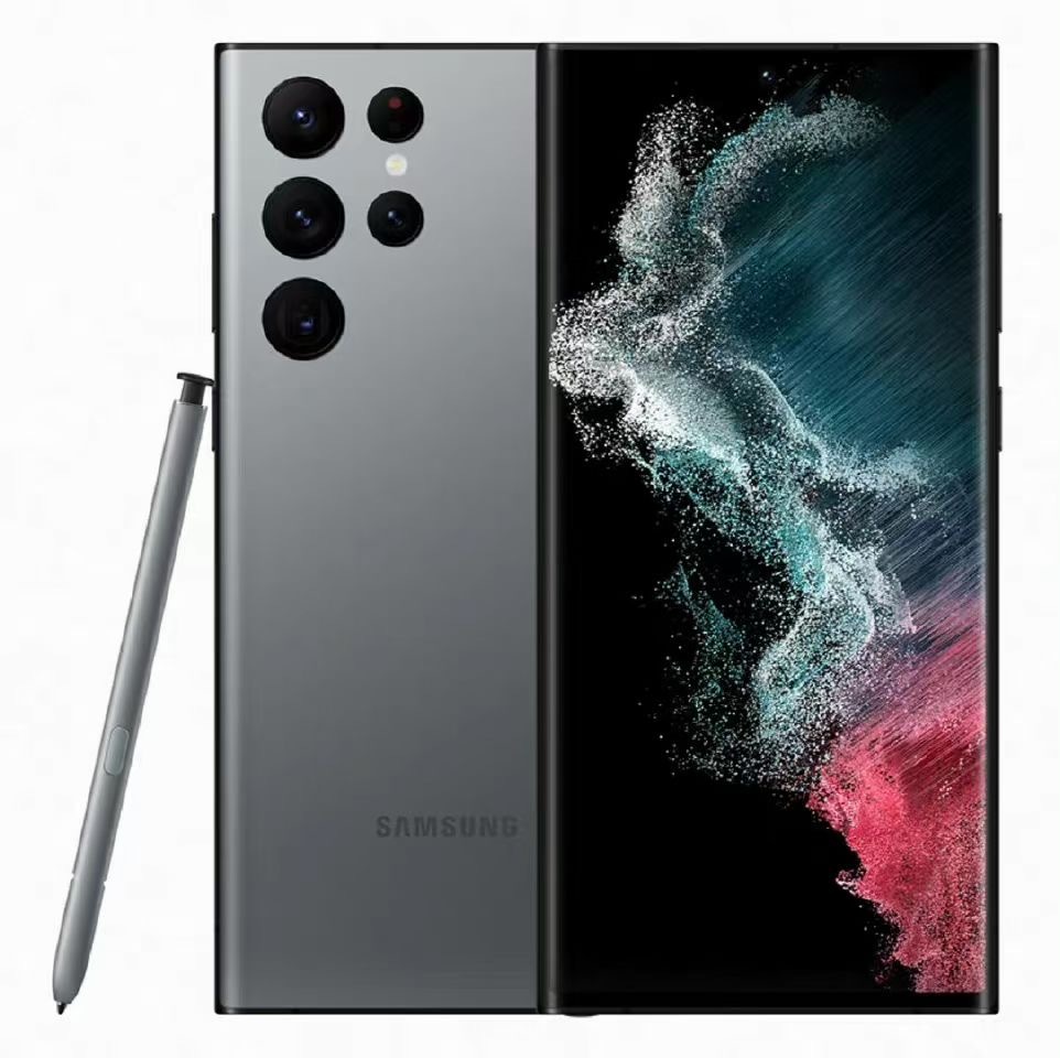 三星 s22 ultra,三星s22ultra真机 三星s22ultra这几个颜色你最喜欢哪个
