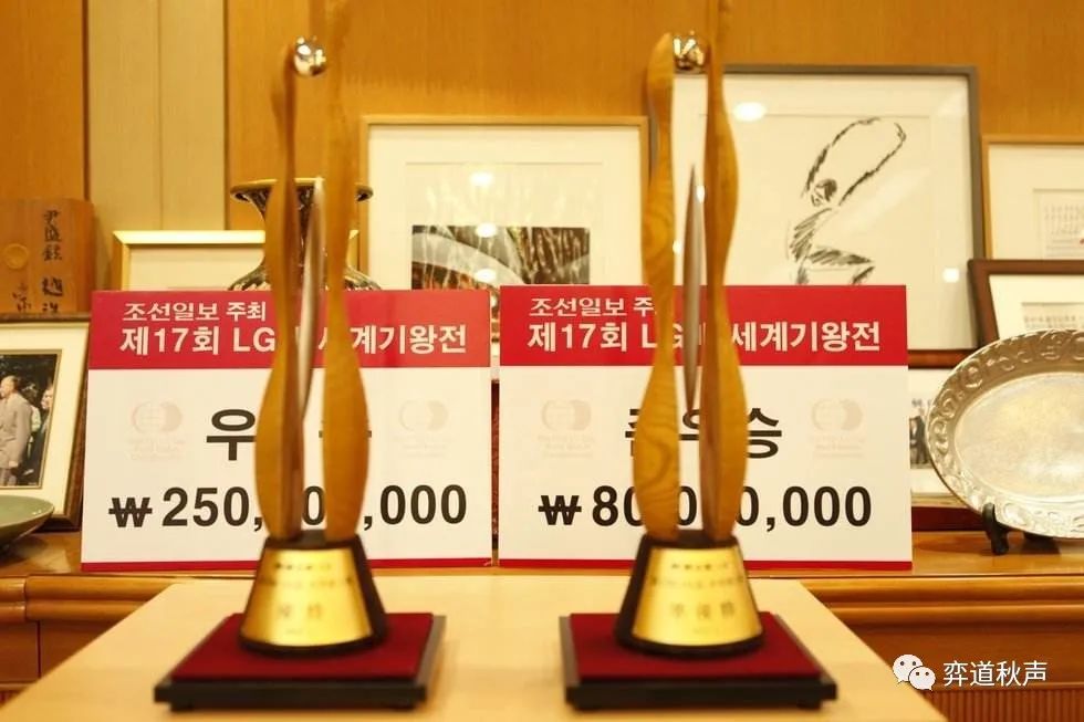 LG杯决战后的世界冠军数据统计 <a href=