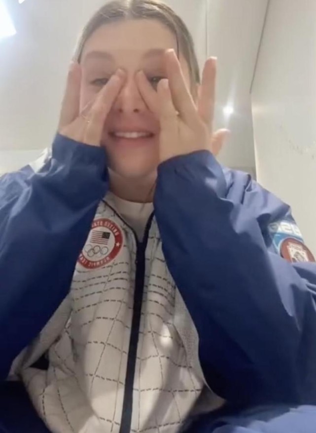 冬奥村美食好评不断！美国小姐姐成吃播，<a href=