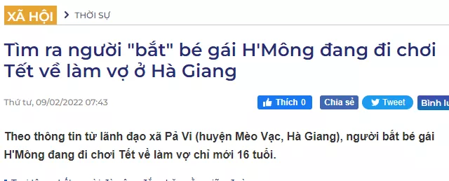 越南“抓妻”习俗死灰复燃，引网友热议