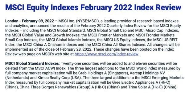 MSCI放出大消息!新纳入中国移动,超级白马归来!万亿“宁王”崩跌超1000亿,创指跌超2%,发生了什么?休闲区蓝鸢梦想 - Www.slyday.coM MSCI放出大消息!新纳入中国移动,超级白马归来!万亿“宁王”崩跌超1000亿,创指跌超2%,发生了什么?休闲区蓝鸢梦想 - Www.slyday.coM