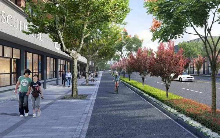 杭州主城区8条道路将华丽变身,计划5月底完工,效果图抢先看|杭州市