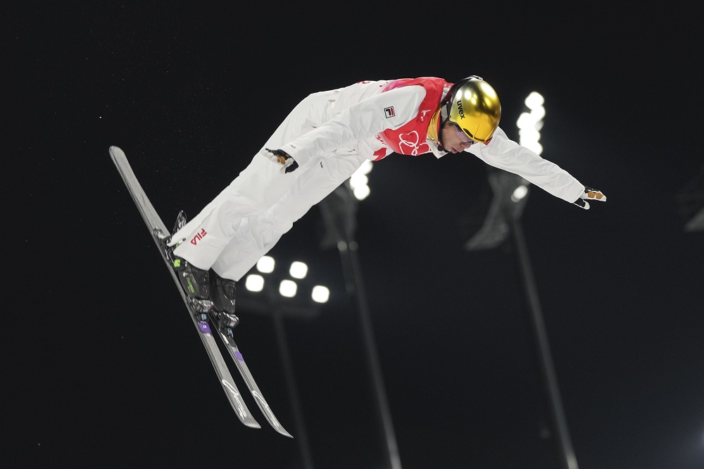 空中技巧混合团体决赛首轮:中国队排第一稳稳晋级休闲区蓝鸢梦想 - Www.slyday.coM 空中技巧混合团体决赛首轮:中国队排第一稳稳晋级休闲区蓝鸢梦想 - Www.slyday.coM