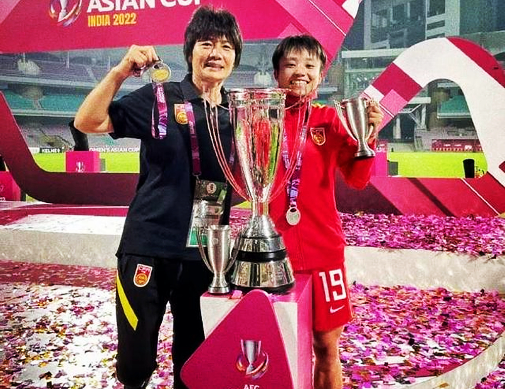 女足21岁天才或留洋欧洲，一战成名打爆<a href=