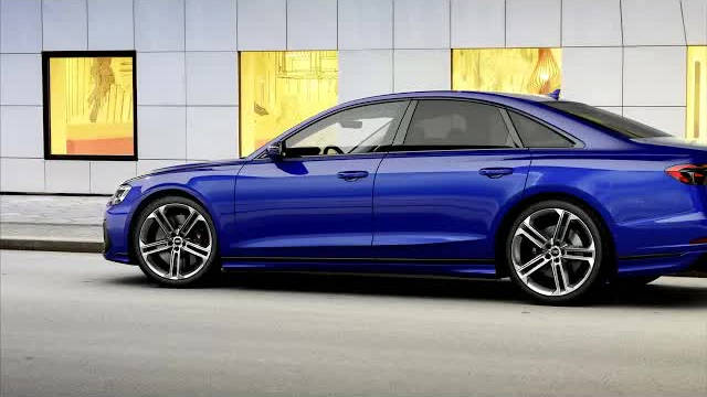 奥迪S8 2022 Facelift