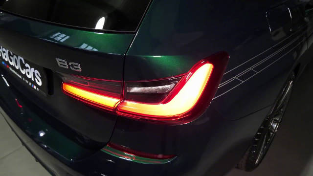 2022 BMW Alpina B3 Touring 外观、内饰实拍