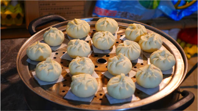 北京冬奥食堂菜单 复刻个小笼包，看味道怎样？
