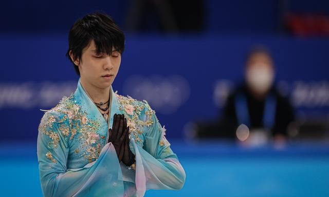冬奥之星羽生结弦赛后采访委屈落泪为何努力得不到回报呢
