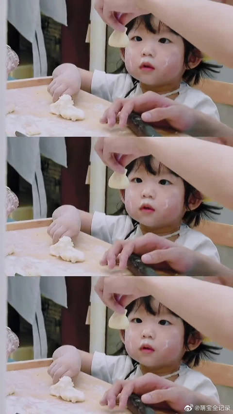 心儿宝贝萌力发散王语涵是心儿