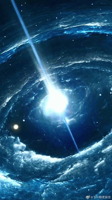 伴随一颗脉冲星的诞生其亮度简直点燃了整个星系