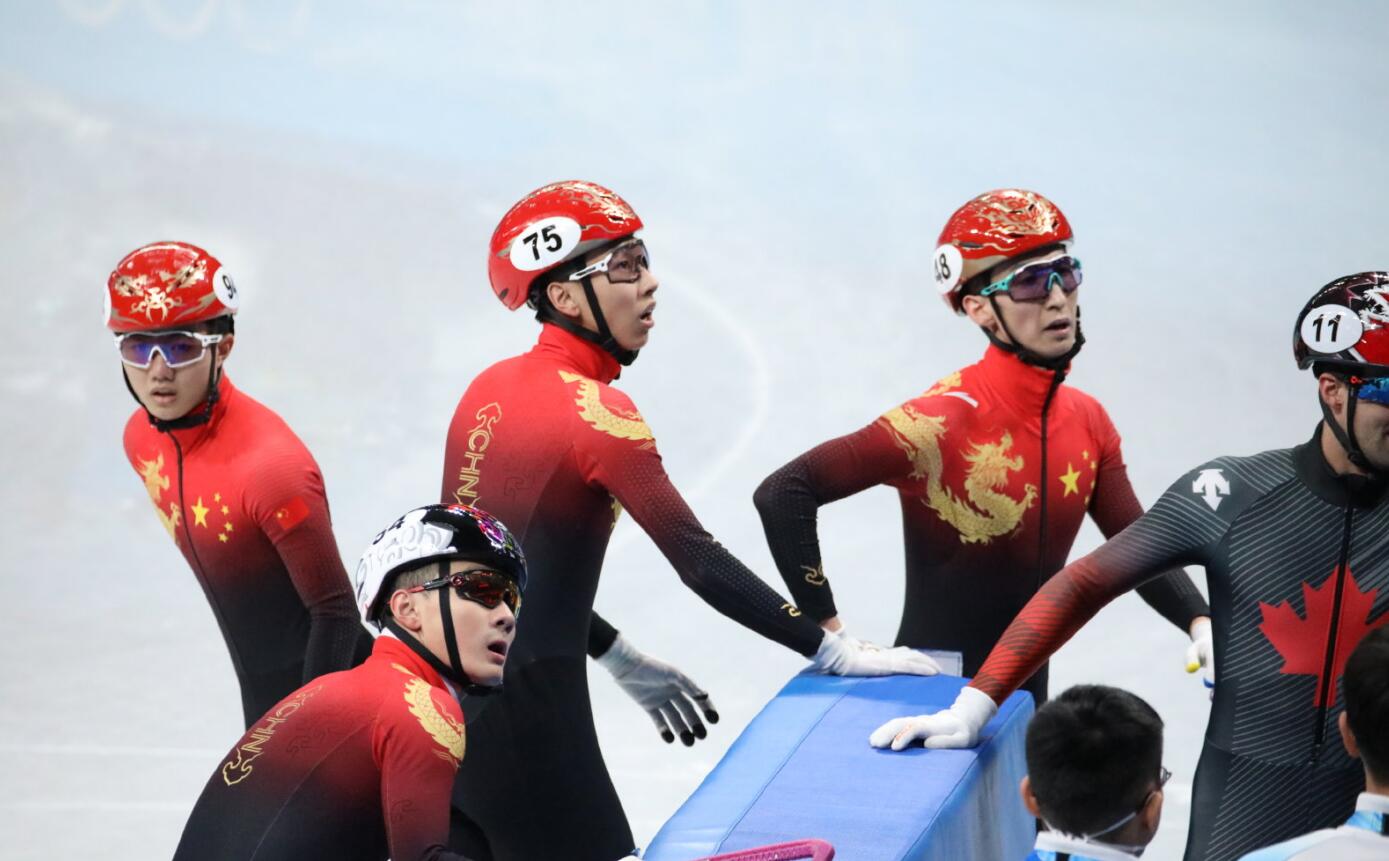 惊险！任子威武大靖再冲双金，王濛眼光太准，5000米接力对决<a href=