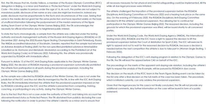 俄花滑运动员瓦利耶娃冬奥会前药检阳性,申诉后获准继续参赛休闲区蓝鸢梦想 - Www.slyday.coM 俄花滑运动员瓦利耶娃冬奥会前药检阳性,申诉后获准继续参赛休闲区蓝鸢梦想 - Www.slyday.coM