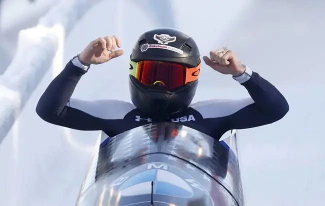 武大靖短道速滑500米卫冕之战