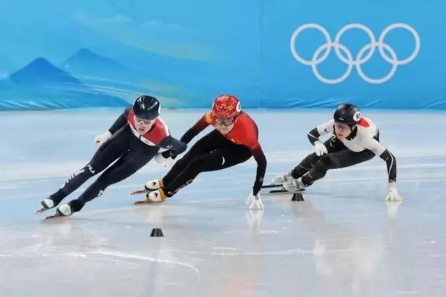 武大靖短道速滑500米卫冕之战