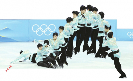 本报记者在首都体育馆亲历羽生结弦的“4A”挑战休闲区蓝鸢梦想 - Www.slyday.coM 本报记者在首都体育馆亲历羽生结弦的“4A”挑战休闲区蓝鸢梦想 - Www.slyday.coM