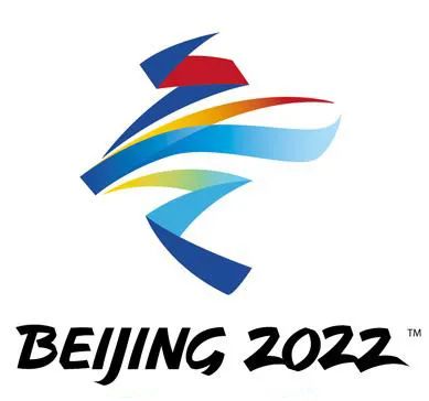 2008年北京奥运会会徽由张武,郭春宁,毛诚设计,以篆书"京"字图案形为