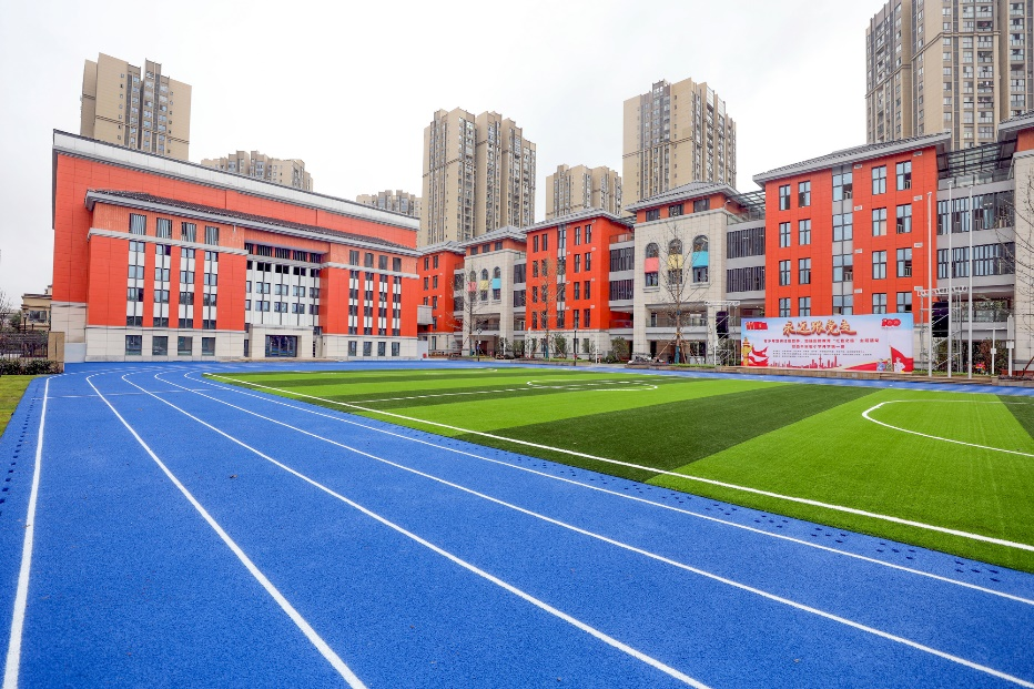 重庆科学城实验一小西丰小学校。重庆高新区供图